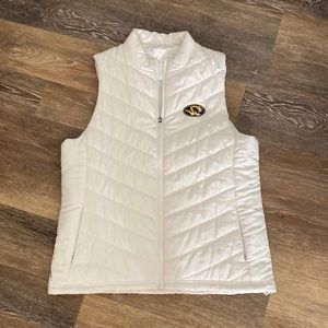 COPY - Like New - Women’s Puffer Jacket - University of Missouri - Tigers Logo …